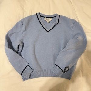 St. John Sport Knitted blue Sweater